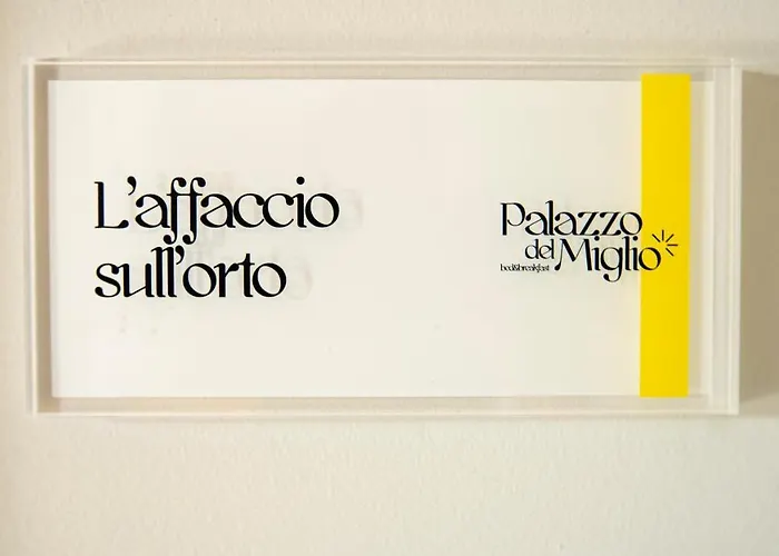 Alojamento de Acomodação e Pequeno-almoço Palazzo Del Miglio