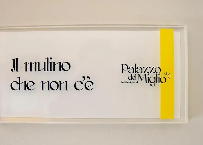 Palazzo Del Miglio 3*